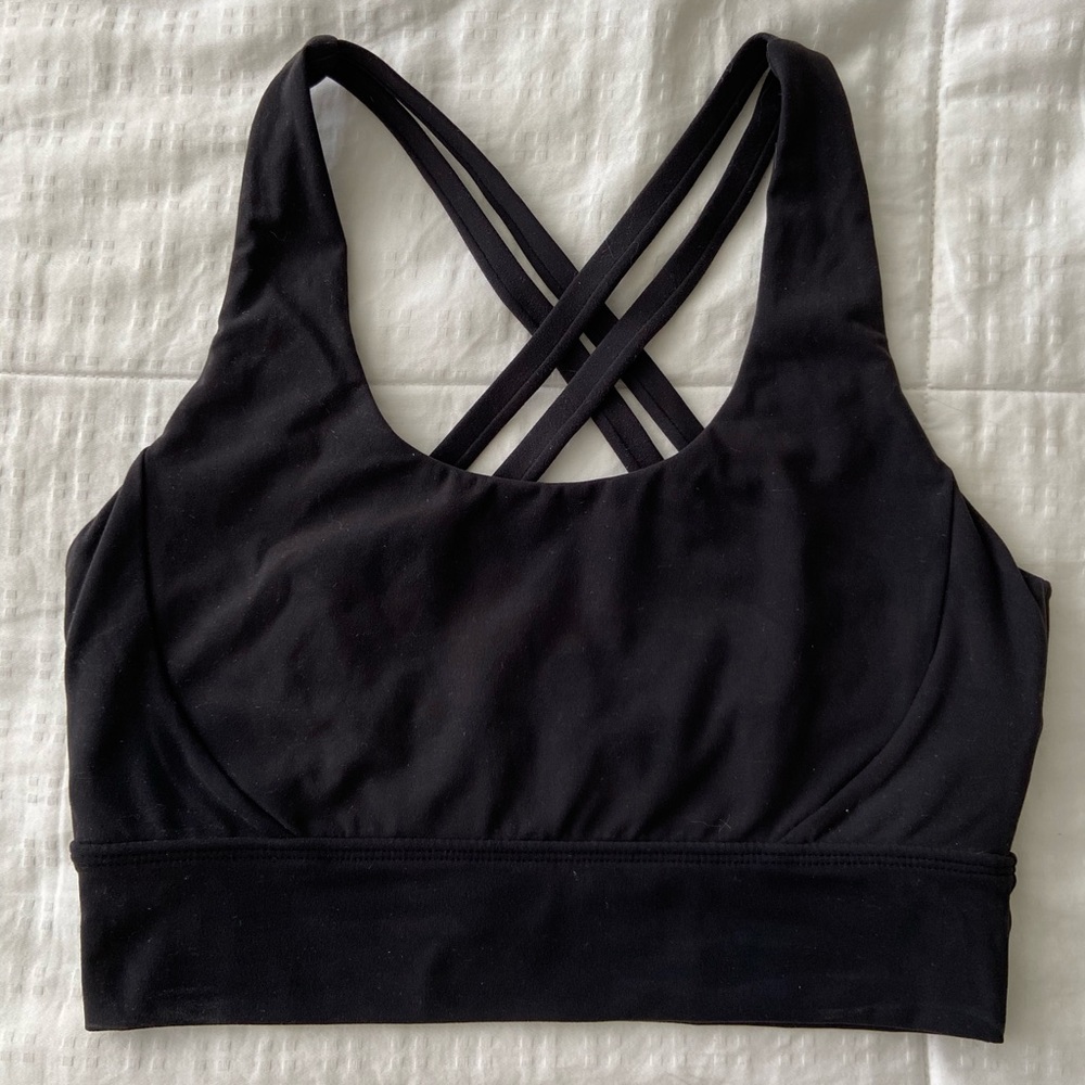 BuffBunny Rosa Bra in Onyx size Medium